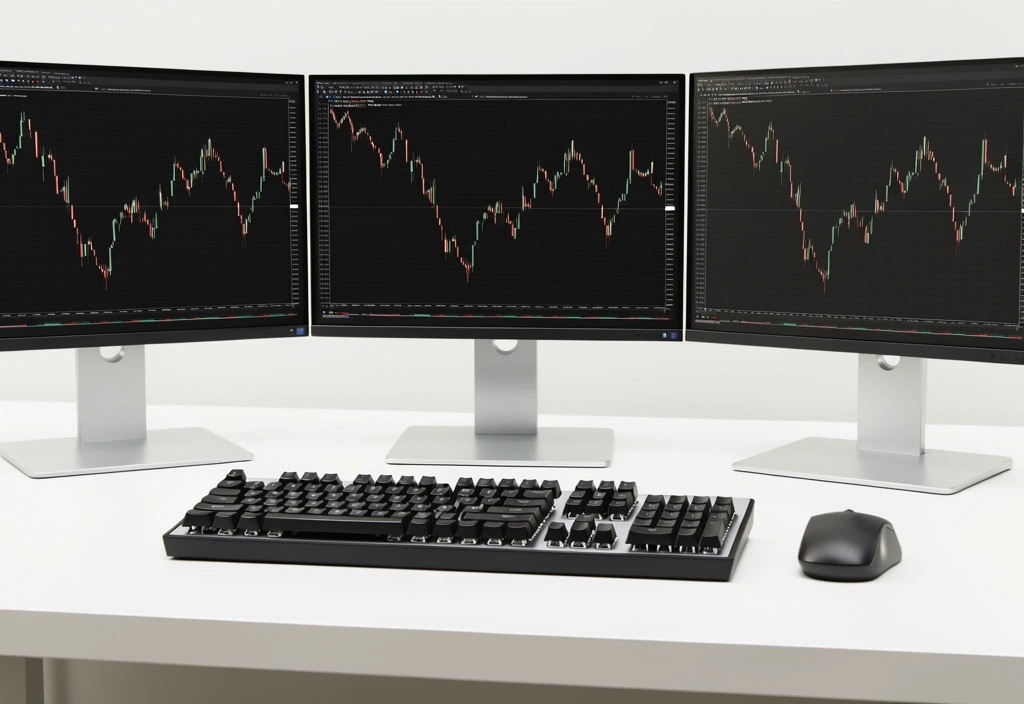 Trading workspace setup